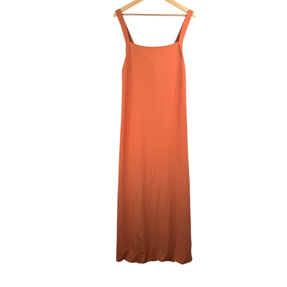 Athleta arrival sunbaked maxi athleisure dress hiking beach 1X